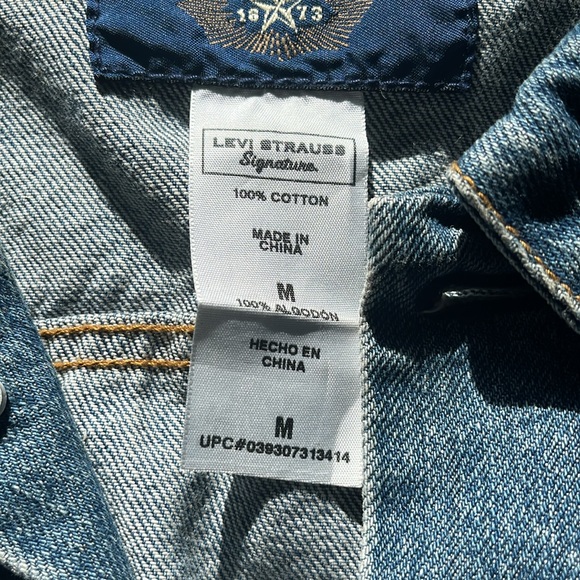 Levi Strauss Signature Jean Jacket - Picture 3 of 8